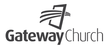 Gateway Church Demo